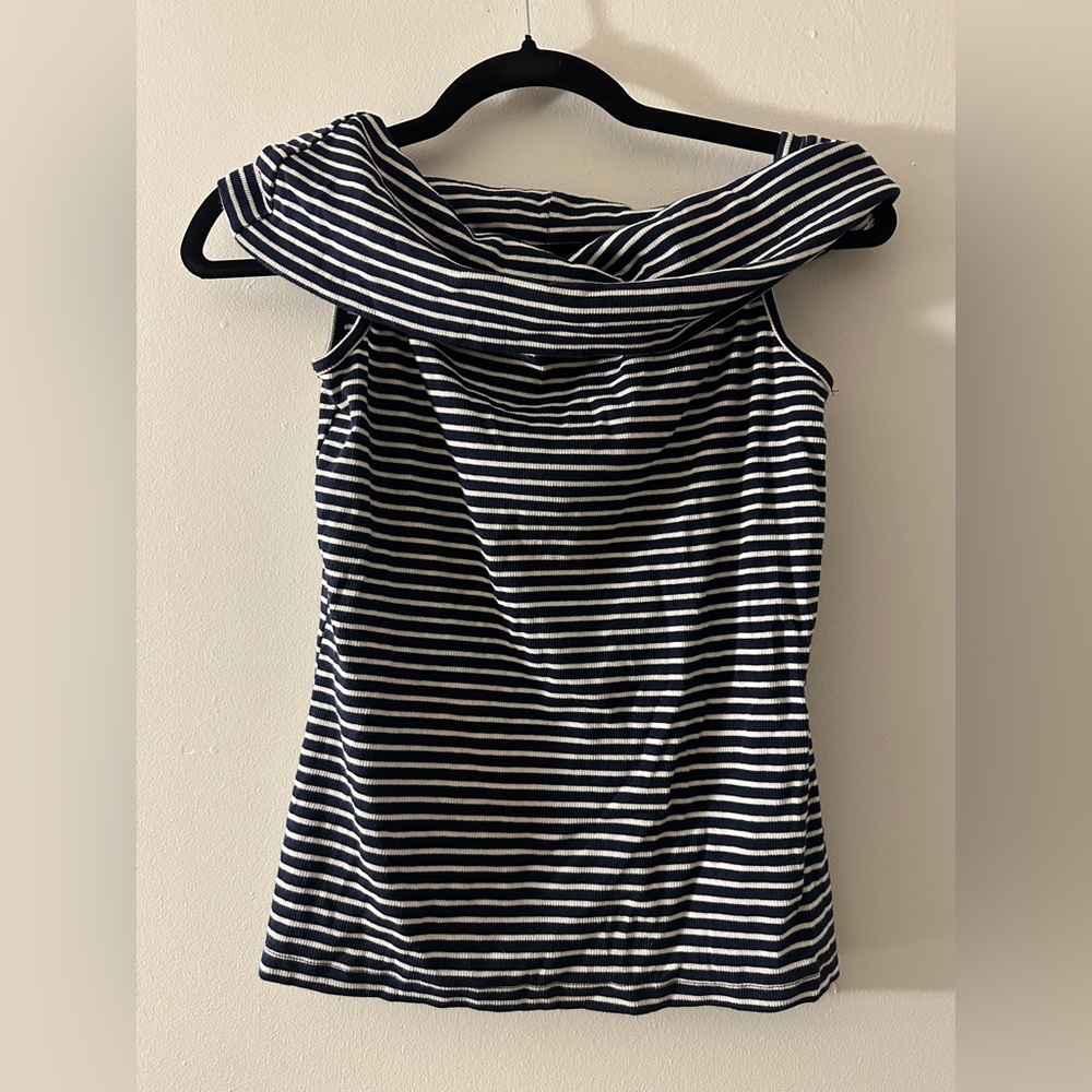 NWT Loft Off-Shoulder Top